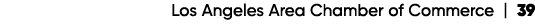 Los Angeles Area Chamber of Commerce | 39