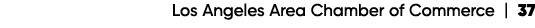 Los Angeles Area Chamber of Commerce | 37