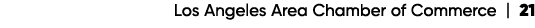 Los Angeles Area Chamber of Commerce | 21