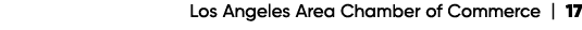 Los Angeles Area Chamber of Commerce | 17