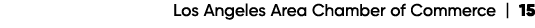Los Angeles Area Chamber of Commerce | 15