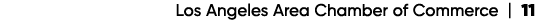Los Angeles Area Chamber of Commerce | 11