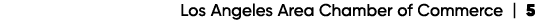 Los Angeles Area Chamber of Commerce | 5