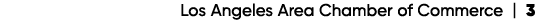 Los Angeles Area Chamber of Commerce | 3