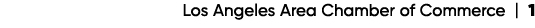 Los Angeles Area Chamber of Commerce | 1