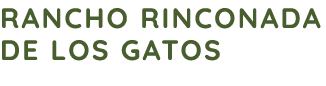 Rancho Rinconada de los gatos