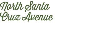 North Santa Cruz Avenue