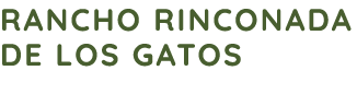 Rancho Rinconada de los gatos