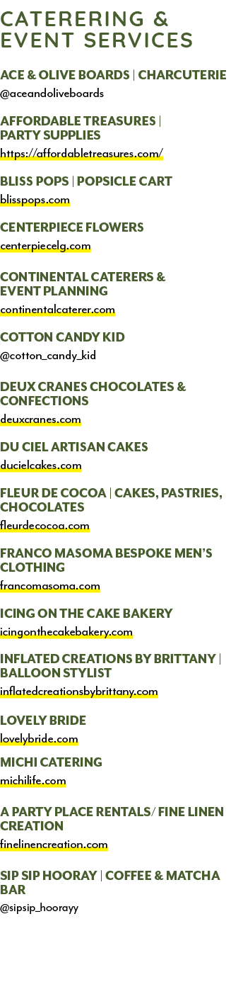 Caterering & Event SERVICES ACE & OLIVE BOARDS | CHARCUTERIE @aceandoliveboards AFFORDABLE TREASURES | PARTY SUPPLIES...