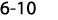 6 10