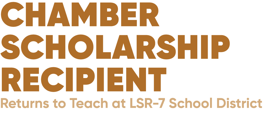 Chamber Scholarship Recipient Returns to Teach at LSR 7 School District