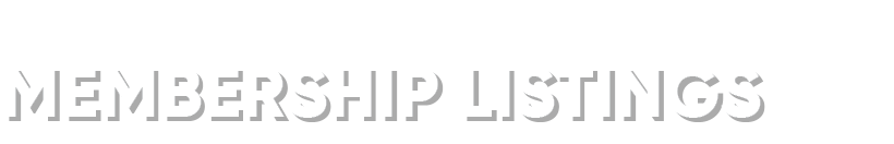 Membership Listings
