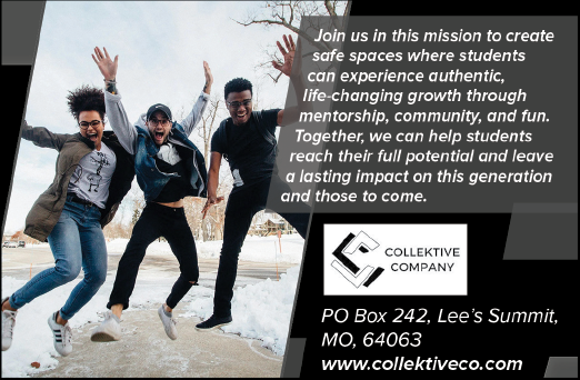 Three people are posing for a picture, one of them is wearing a black shirt. They are all jumping in the air, with one of them having their arms up. The image is advertising a college event. AI generated content