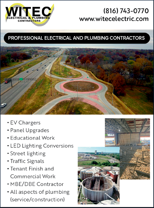 A flyer for a company called WItec Electrical Contractors. AI generated content