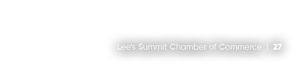 Lee’s Summit Chamber of Commerce | 27