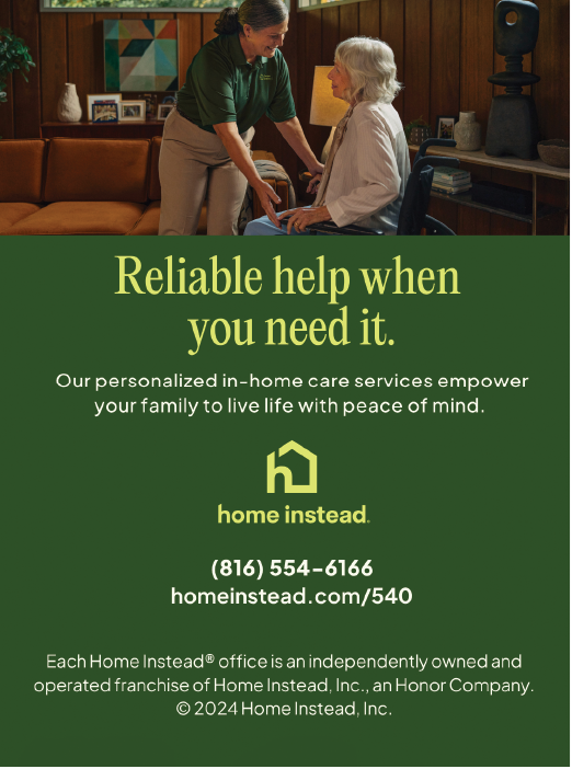 A woman in a green shirt is helping an elderly woman in a white shirt. AI generated content