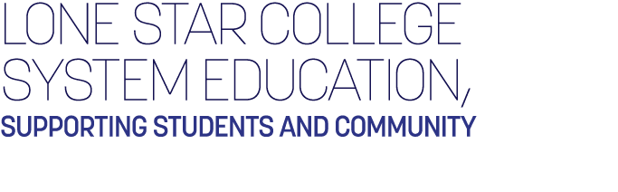 lone star college system education, supporting students and community