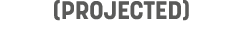 (PROJECTED)