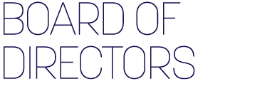 BOARD OF DIRECTORS 