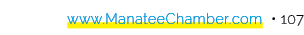www.ManateeChamber.com • 107