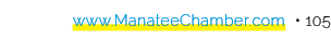 www.ManateeChamber.com • 105