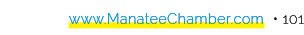 www.ManateeChamber.com • 101