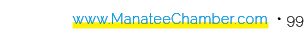 www.ManateeChamber.com • 99