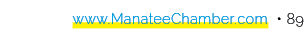 www.ManateeChamber.com • 89
