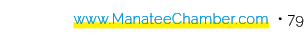 www.ManateeChamber.com • 79