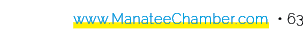 www.ManateeChamber.com • 63