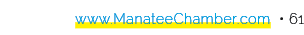 www.ManateeChamber.com • 61