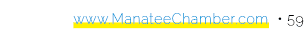 www.ManateeChamber.com • 59