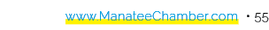www.ManateeChamber.com • 55