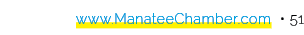 www.ManateeChamber.com • 51
