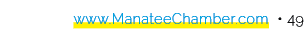 www.ManateeChamber.com • 49