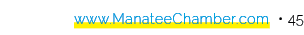 www.ManateeChamber.com • 45