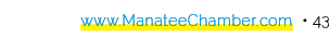www.ManateeChamber.com • 43