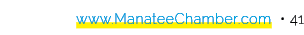 www.ManateeChamber.com • 41