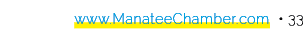 www.ManateeChamber.com • 33