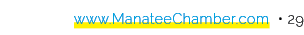 www.ManateeChamber.com • 29