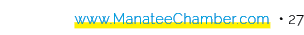 www.ManateeChamber.com • 27