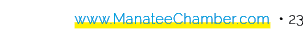 www.ManateeChamber.com • 23