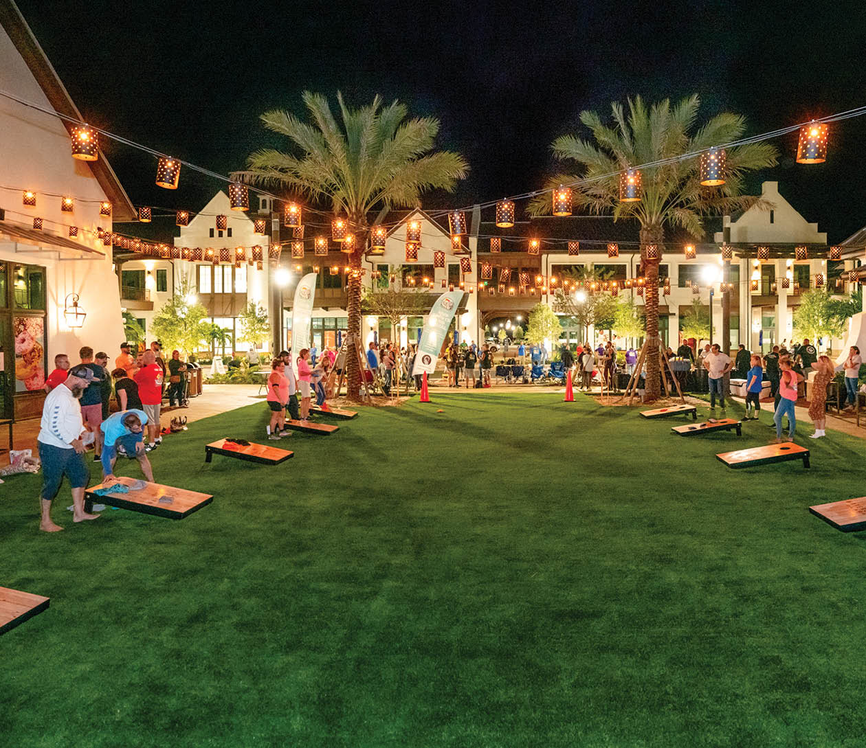 2021 Ranch Nite Wednesday - 11.10.21 - First night at Waterside Place