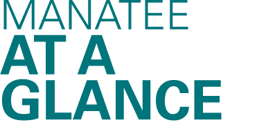 MANATEE AT A GLANCE