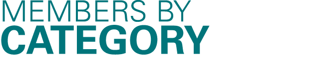 MEMBERS BY CATEGORY
