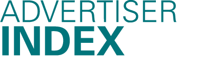 ADVERTISER INDEX