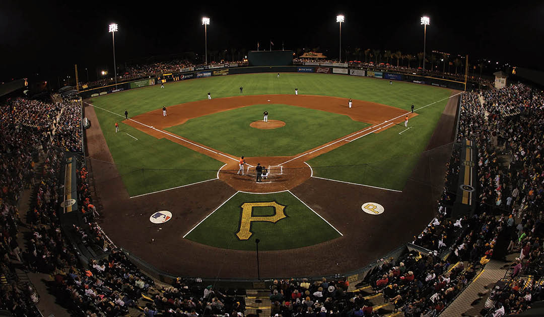McKechnie Field at Night
