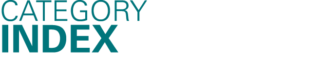 CATEGORY INDEX