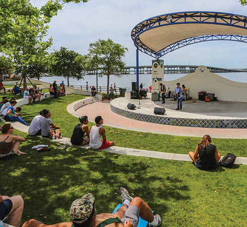 Theater on the Riverwalk in Downtown Bradenton