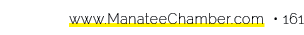 www.ManateeChamber.com • 161